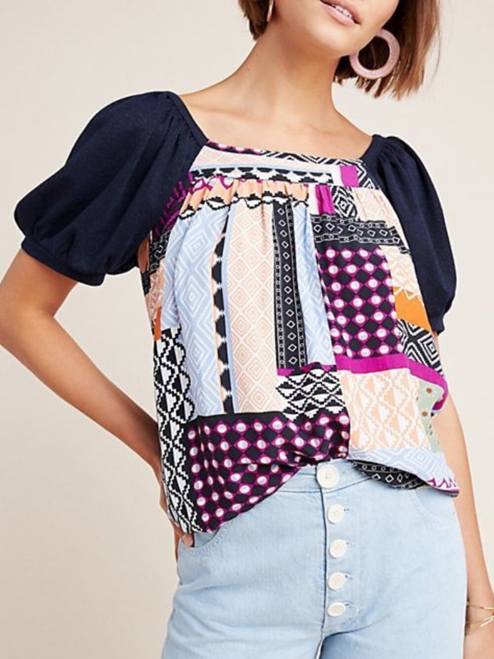 MAEVE ANTHROPOLOGIE Catania top